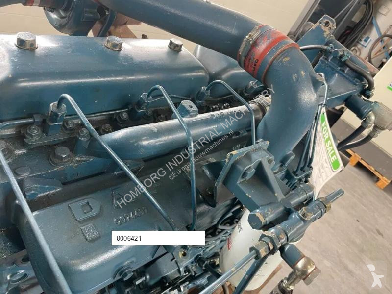 Losse onderdelen bouwmachines DAF Moteur  DHTD...
