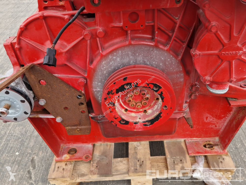 Losse onderdelen bouwmachines Doosan