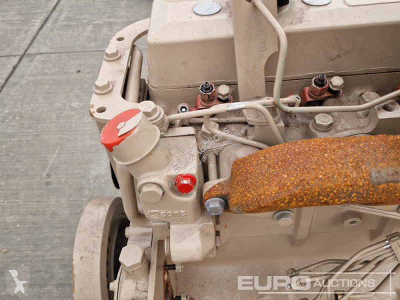 Losse onderdelen bouwmachines John Deere