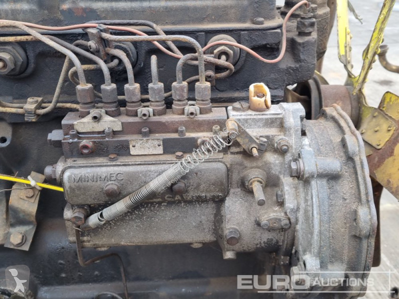 Losse onderdelen bouwmachines Ford