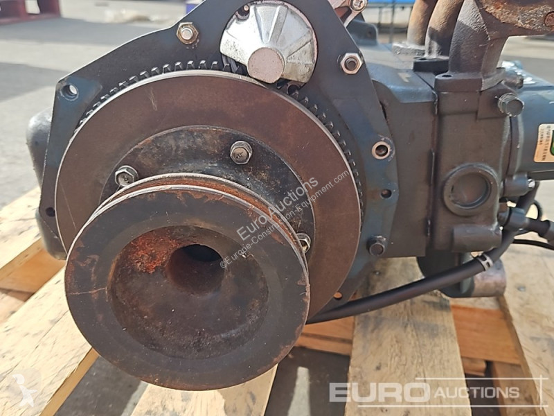 Losse onderdelen bouwmachines Kubota