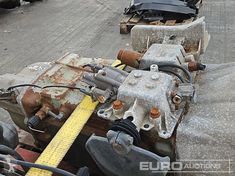 Losse onderdelen bouwmachines Volvo