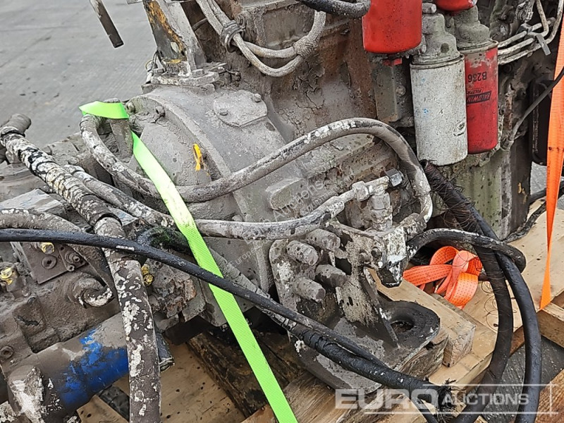 Losse onderdelen bouwmachines Liebherr