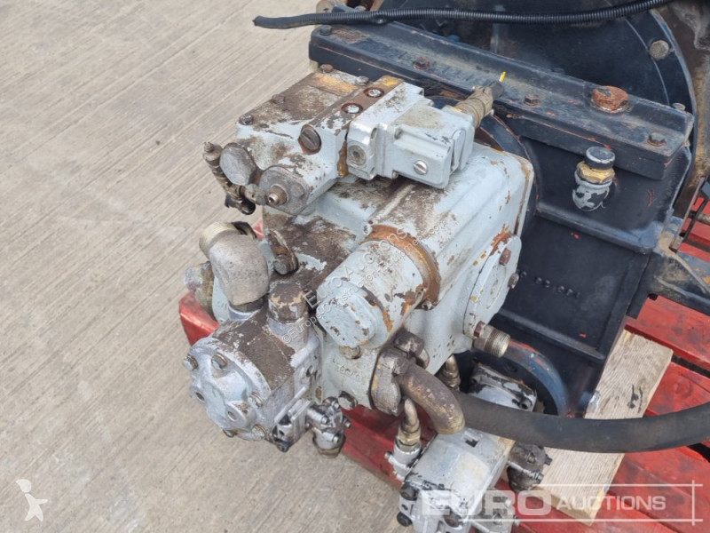 Losse onderdelen bouwmachines Deutz