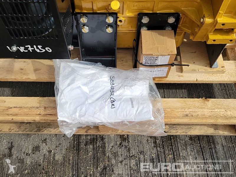 Peças máquinas de construção civil Caterpillar