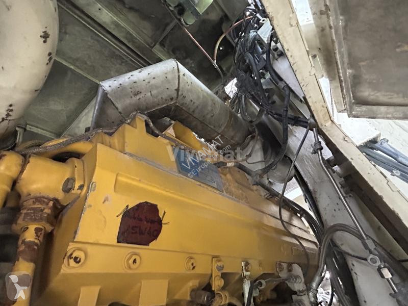 قطع غيار الأشغال العمومية Komatsu SA12V140 -...