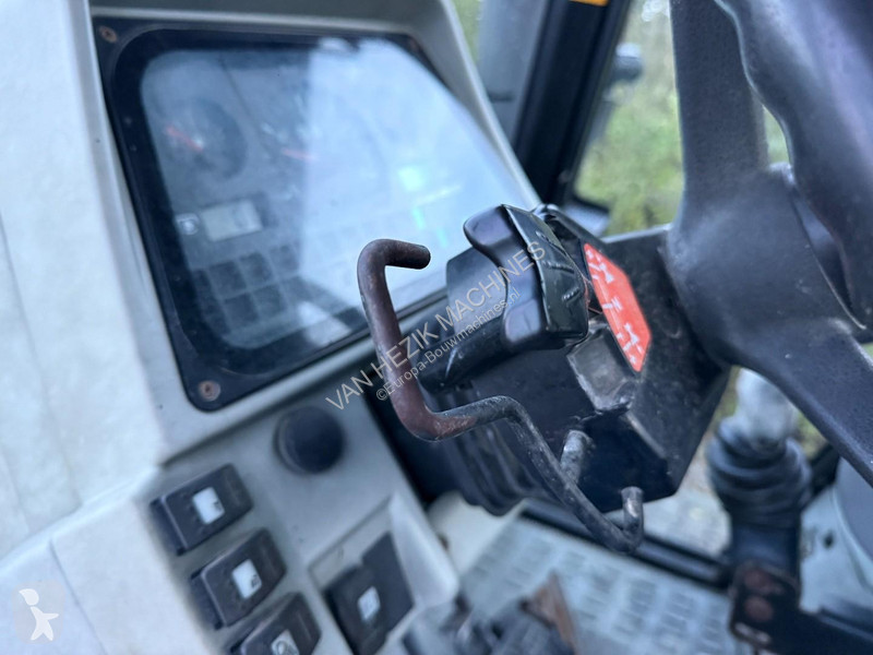 Landbrugstraktor  6255 front loader, bucket,...