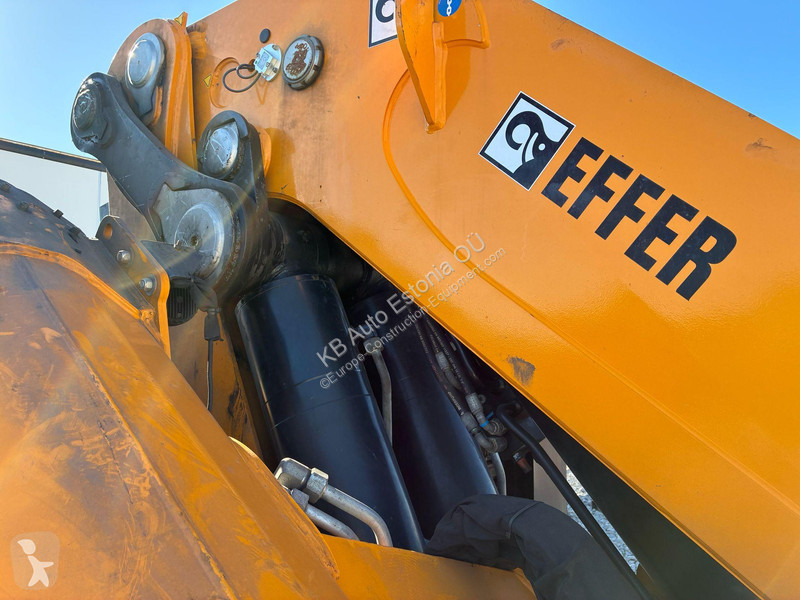 Кран Effer 955 8/S + JIB 9CN61VQR1111R8 2022 YEAR
