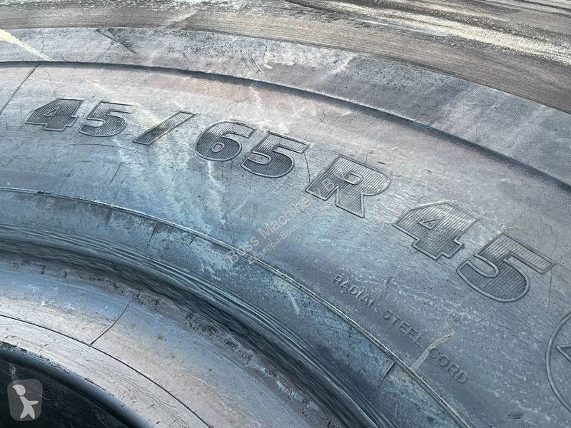Náhradní díly stavba Michelin X Mine D2...