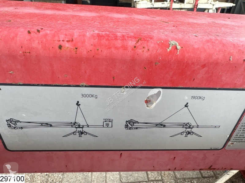 Náhradní díly stavba Putzmeister RV 12 Lift 5.5 Z