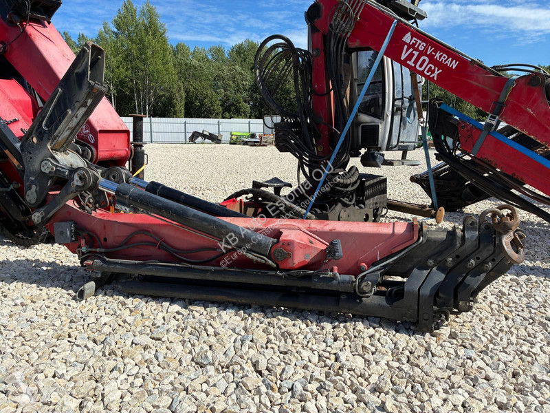 Kran HMF 6020 K6 FLY JIB FJ1200