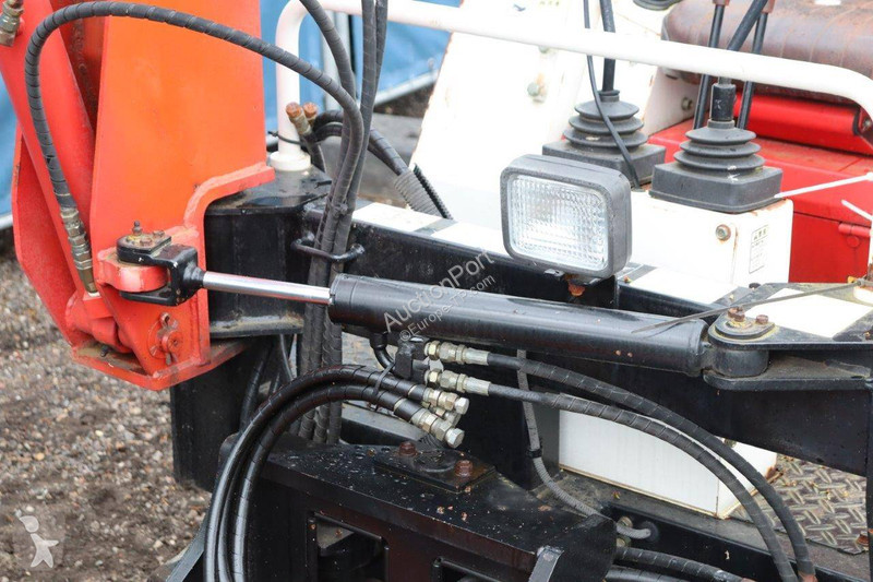Losse onderdelen bouwmachines Yanmar YMD100