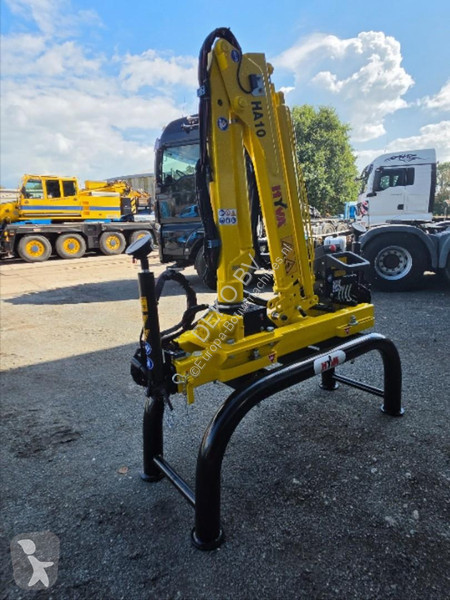 Teherautó felszerelések Hyva HA 10 E2 New crane...