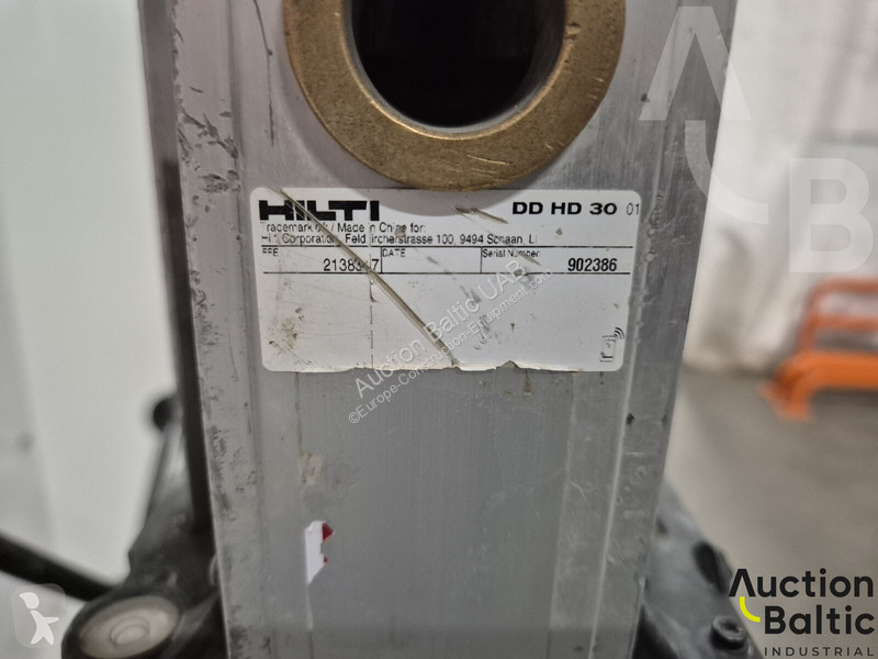 Резервни части за строителна техника Hilti...