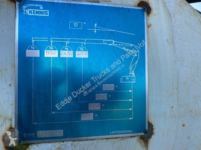 Uitrusting voor vrachtwagens  11000-R ROLLER KRAAN