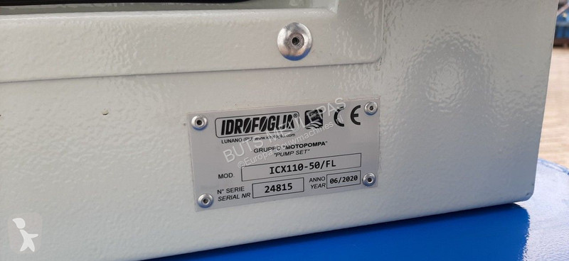 Vanding  idrofoglia motorpompsets