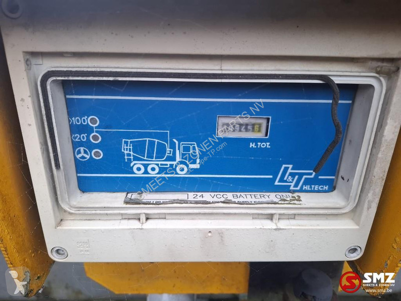 Udstyr til lastbiler  Occ Betonmixer