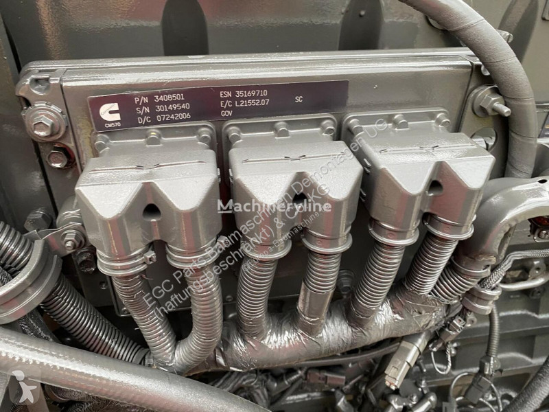 قطع غيار الأشغال العمومية Doosan Moteur pour...
