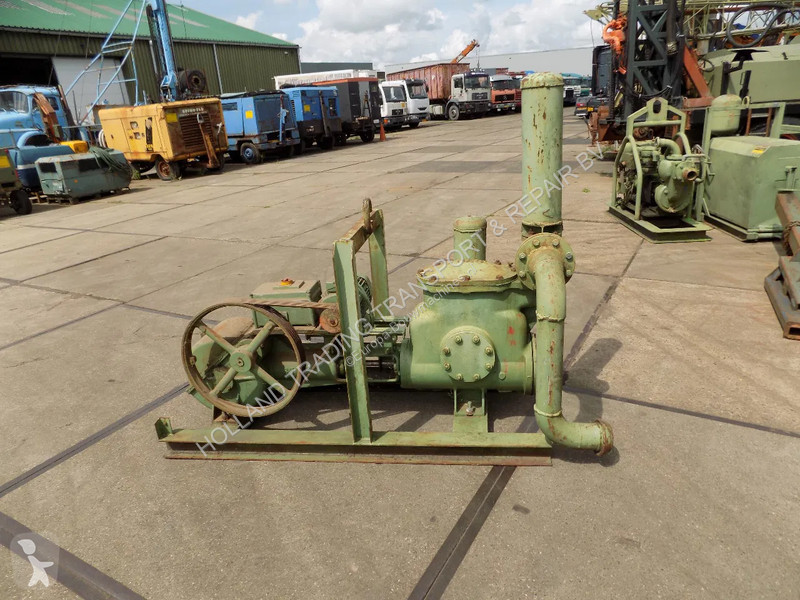 Losse onderdelen bouwmachines