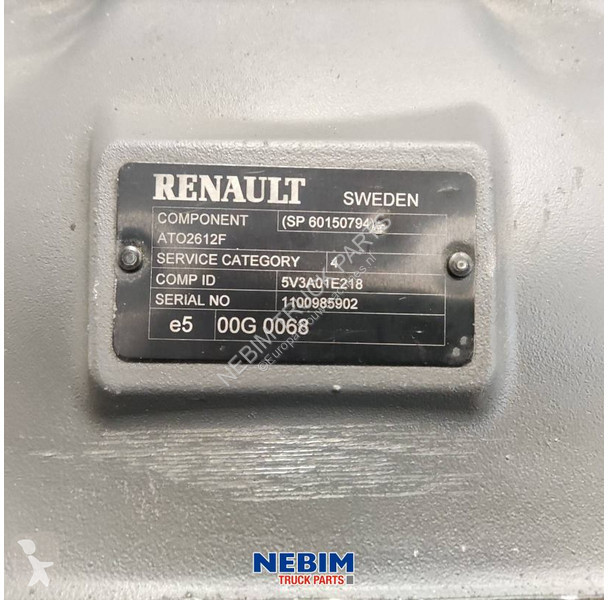 Reservdelar anläggningsmaterial Renault