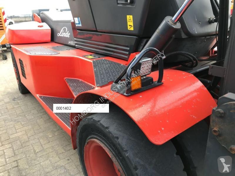 قطع غيار الأشغال العمومية Linde H160 16 ton...