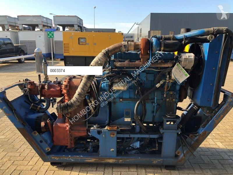 قطع غيار الأشغال العمومية Valmet Moteur Sisu...