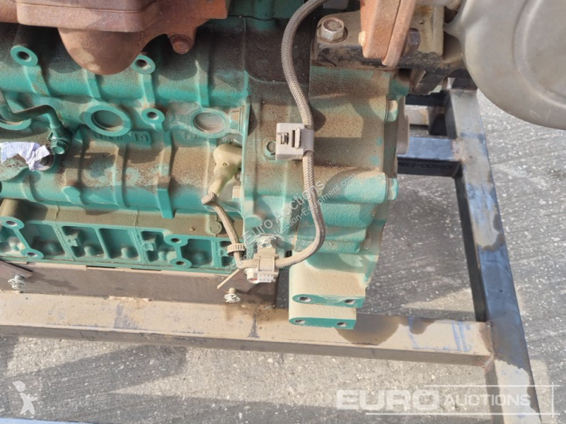 Losse onderdelen bouwmachines Volvo