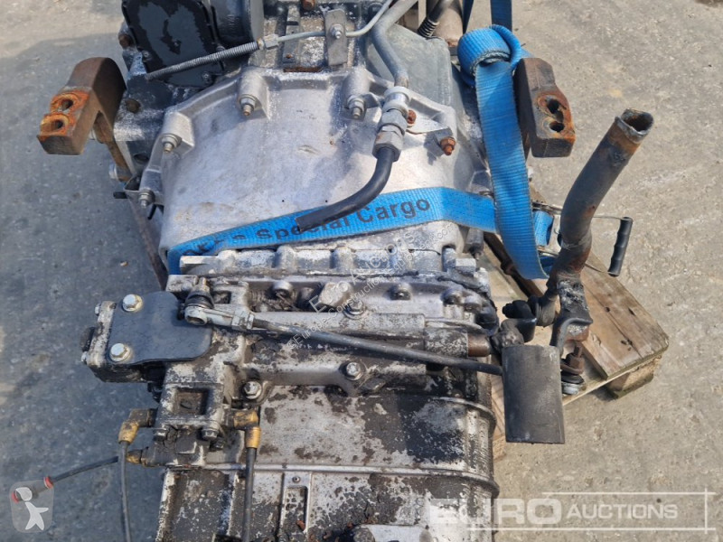 Losse onderdelen bouwmachines Iveco
