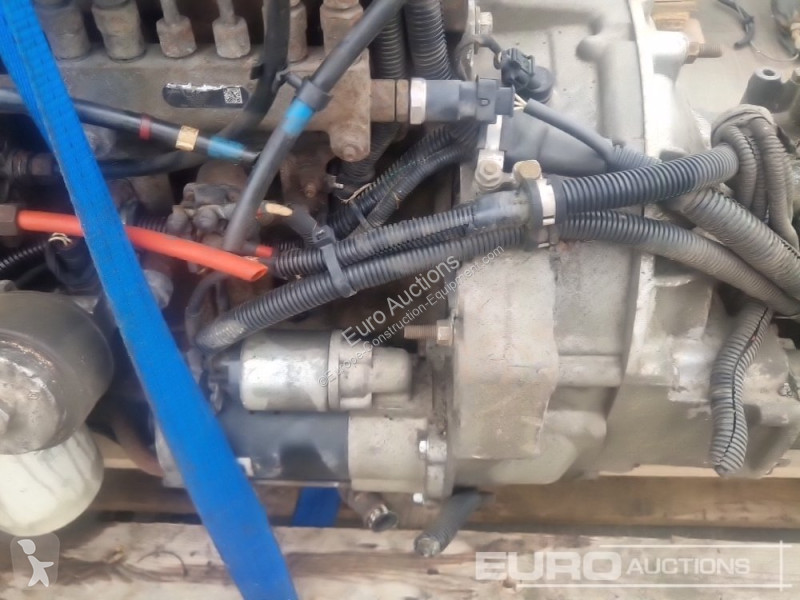 Losse onderdelen bouwmachines Renault