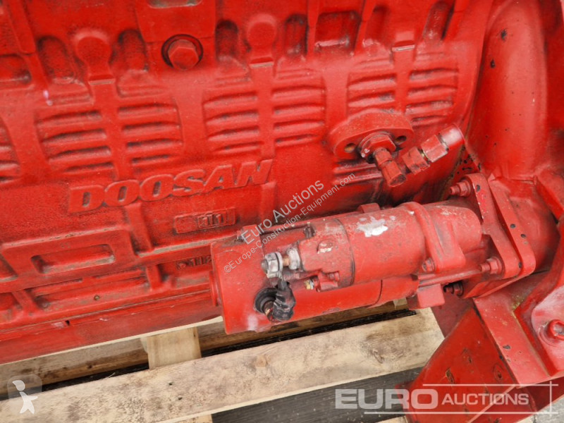 Losse onderdelen bouwmachines Doosan