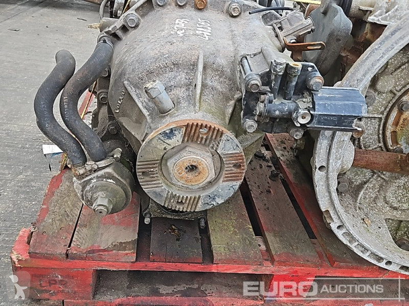 Losse onderdelen bouwmachines Volvo