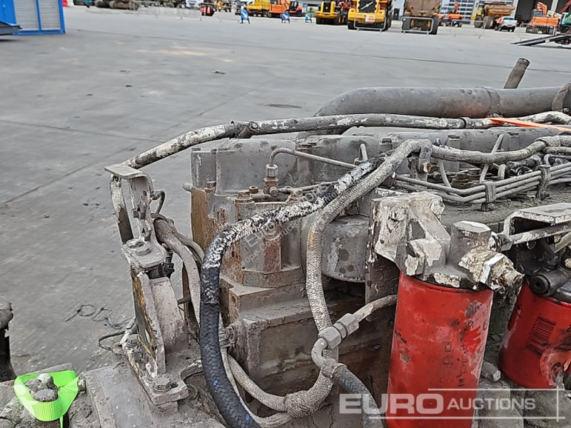 Losse onderdelen bouwmachines Liebherr