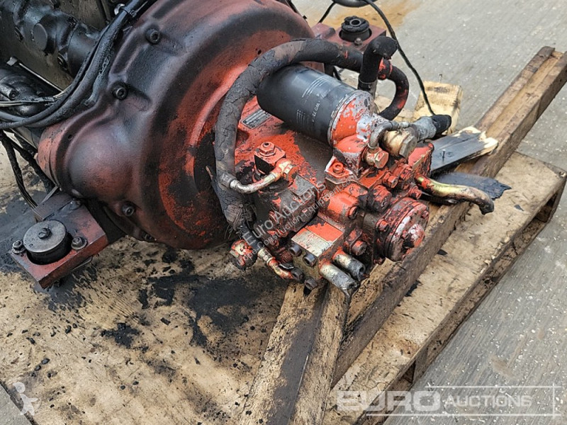 قطع غيار الأشغال العمومية Deutz