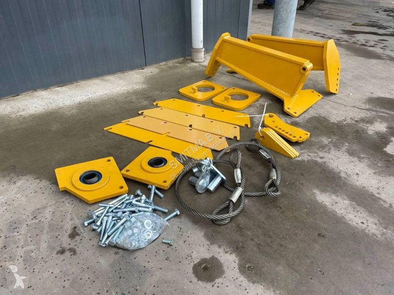 قطع غيار الأشغال العمومية Volvo A35G