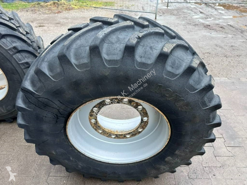 Náhradní díly stavba Mitas 445 / 65 R 22.5...