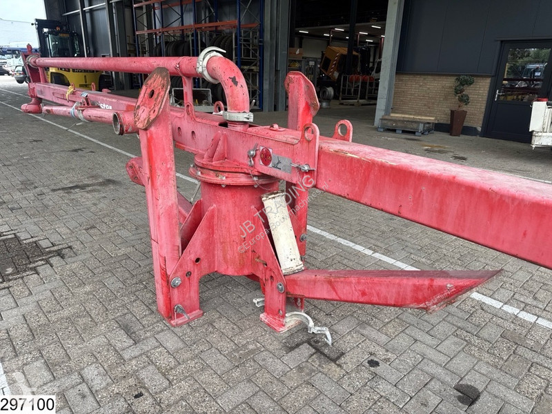 Náhradní díly stavba Putzmeister RV 12 Lift 5.5 Z