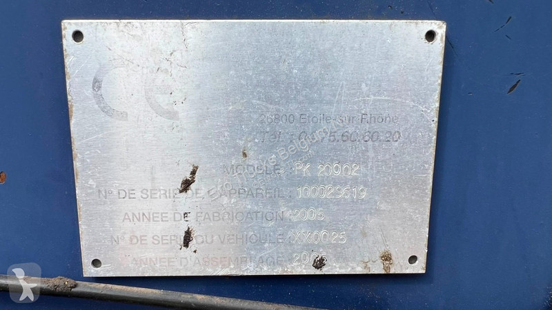 Kraan Palfinger PK 20002 (WITH RADIO / REMOTE /...