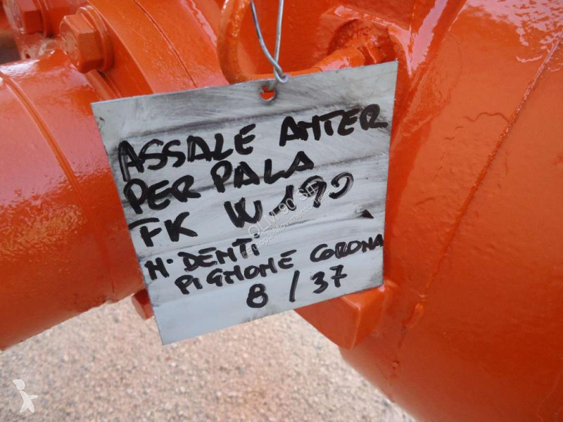 Pezzi di ricambio macchine movimento terra