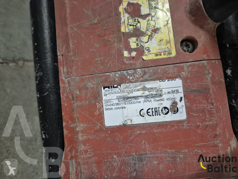 Резервни части за строителна техника Hilti...
