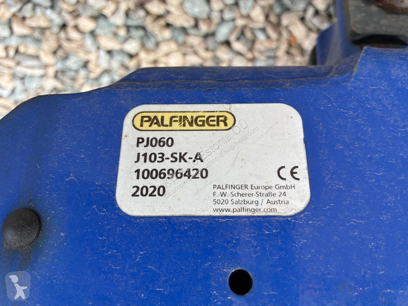 Резервни части за строителна техника Palfinger...