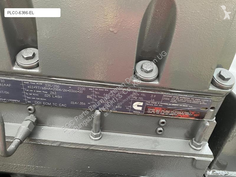 قطع غيار الأشغال العمومية Doosan Moteur pour...