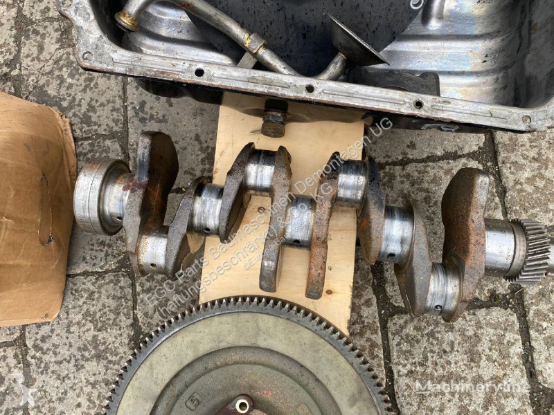 قطع غيار الأشغال العمومية Komatsu Bloc-moteur...