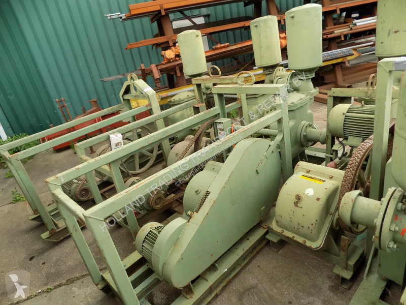 Losse onderdelen bouwmachines