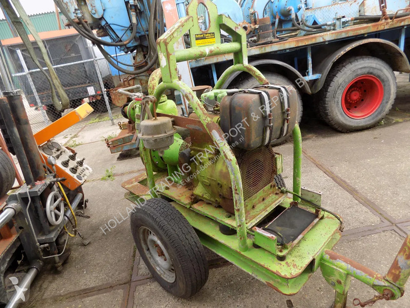 Losse onderdelen bouwmachines  1 cillinder hatz...