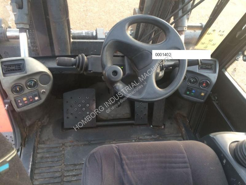 قطع غيار الأشغال العمومية Linde H160 16 ton...