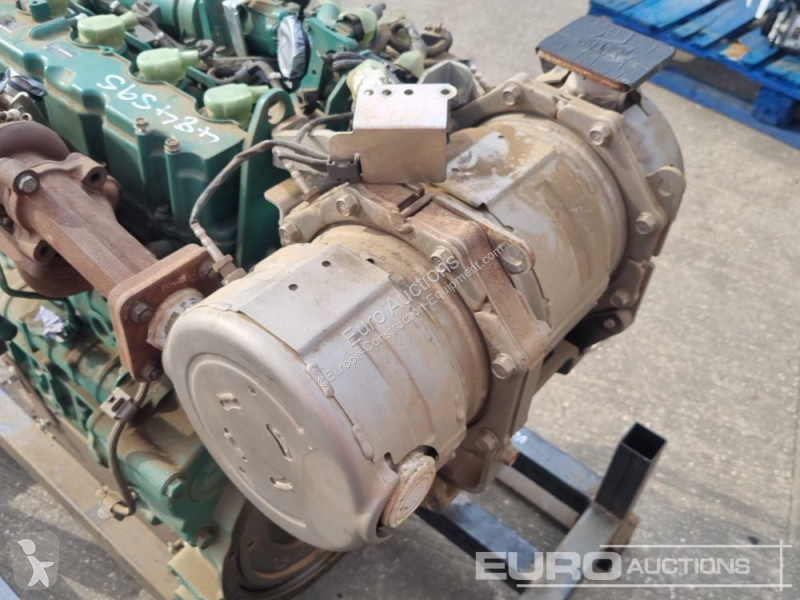 Losse onderdelen bouwmachines Volvo
