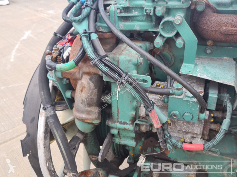 Losse onderdelen bouwmachines Volvo