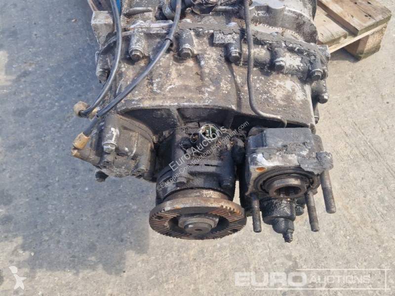 Losse onderdelen bouwmachines Iveco