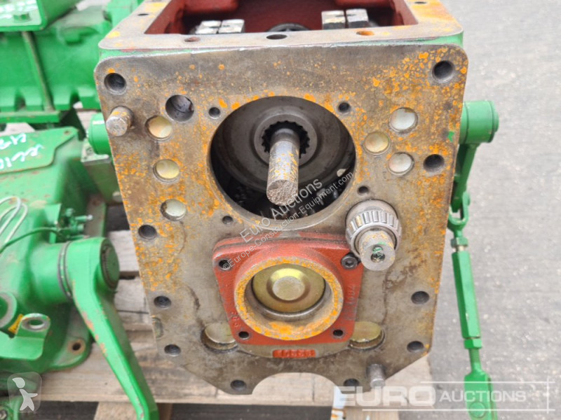 Losse onderdelen bouwmachines John Deere