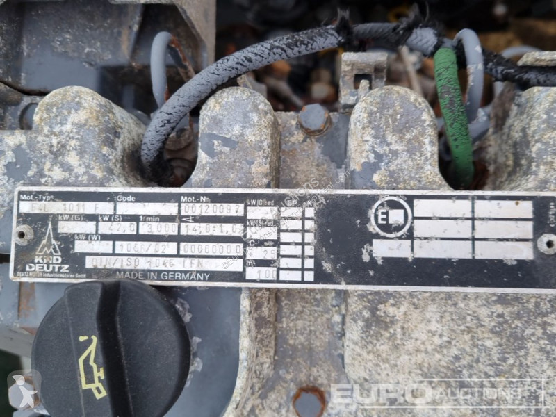 Losse onderdelen bouwmachines Deutz BF4L1011F